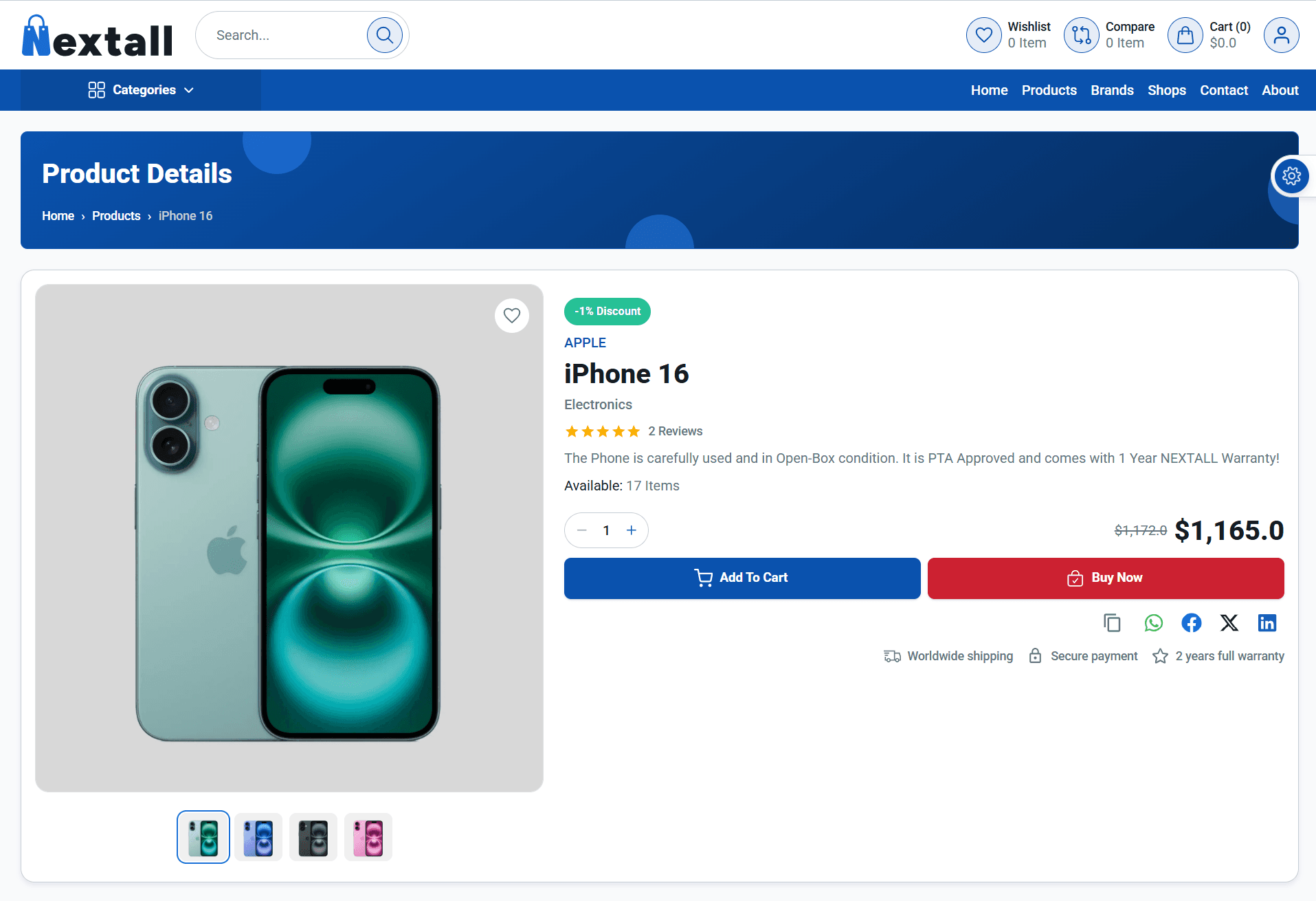 Product Details