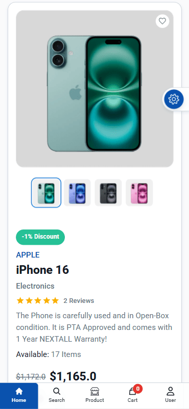 Mobile Experience 2